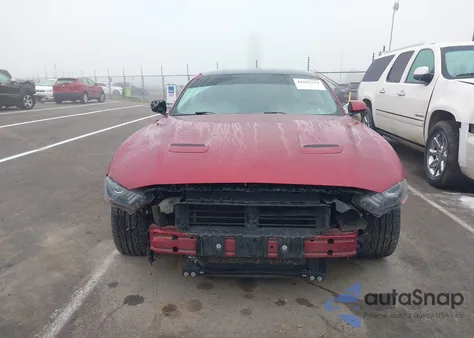 2018 Ford Mustang Gt из США, поврежденный, VIN 1FA6P8CFXJ5181333